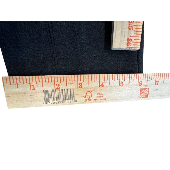 NWT! "SPANX" The Perfect Pant SZ XL MS148.00 Slim Straight Charcoal Heather Pant - Picture 11 of 11